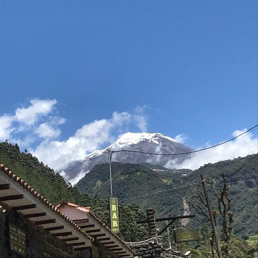 Hotel Amazonia Y Sol Baños Exteriör bild