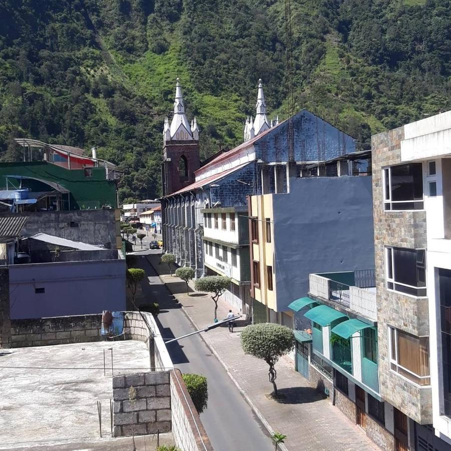 Hotel Amazonia Y Sol Baños Exteriör bild