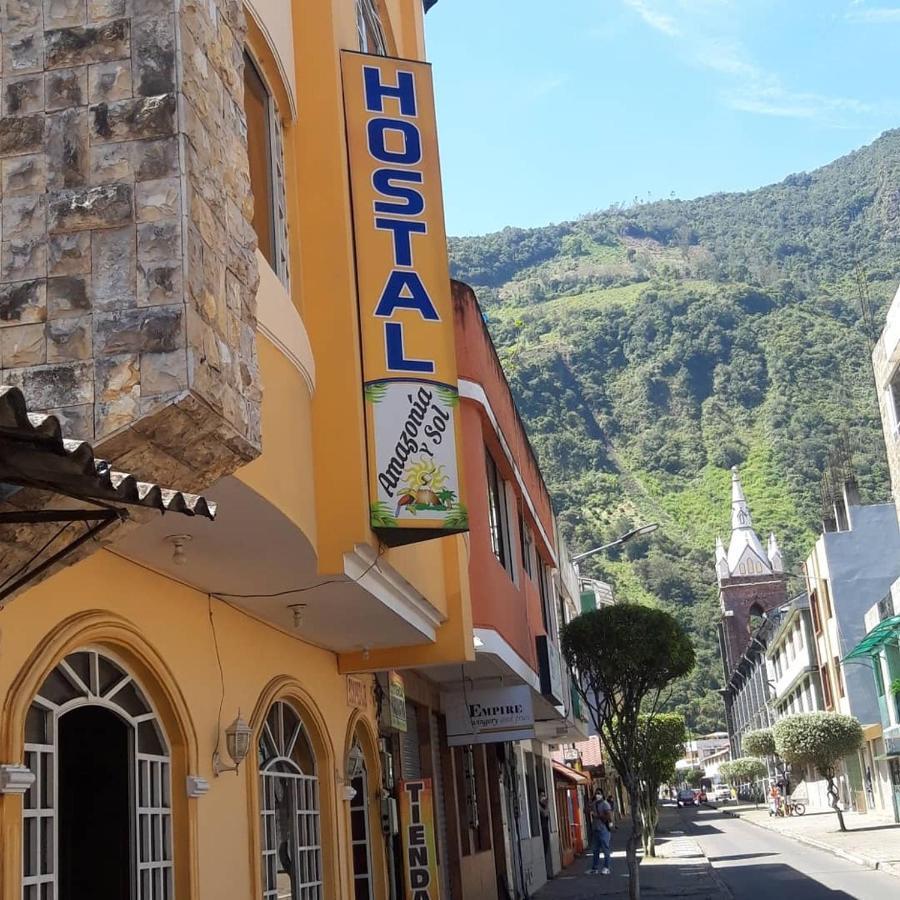 Hotel Amazonia Y Sol Baños Exteriör bild