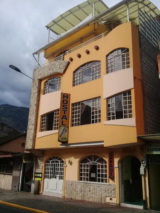 Hotel Amazonia Y Sol Baños Exteriör bild