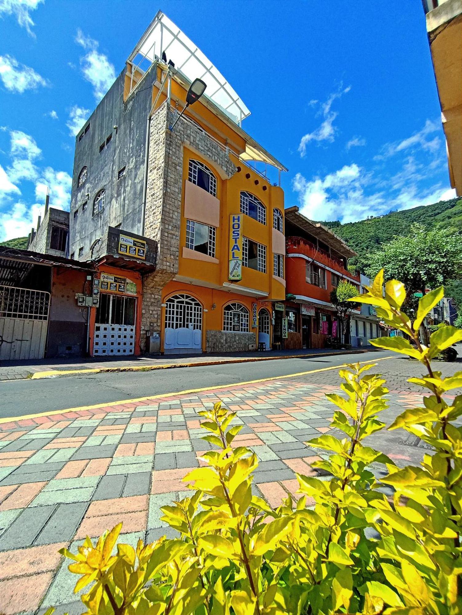 Hotel Amazonia Y Sol Baños Exteriör bild
