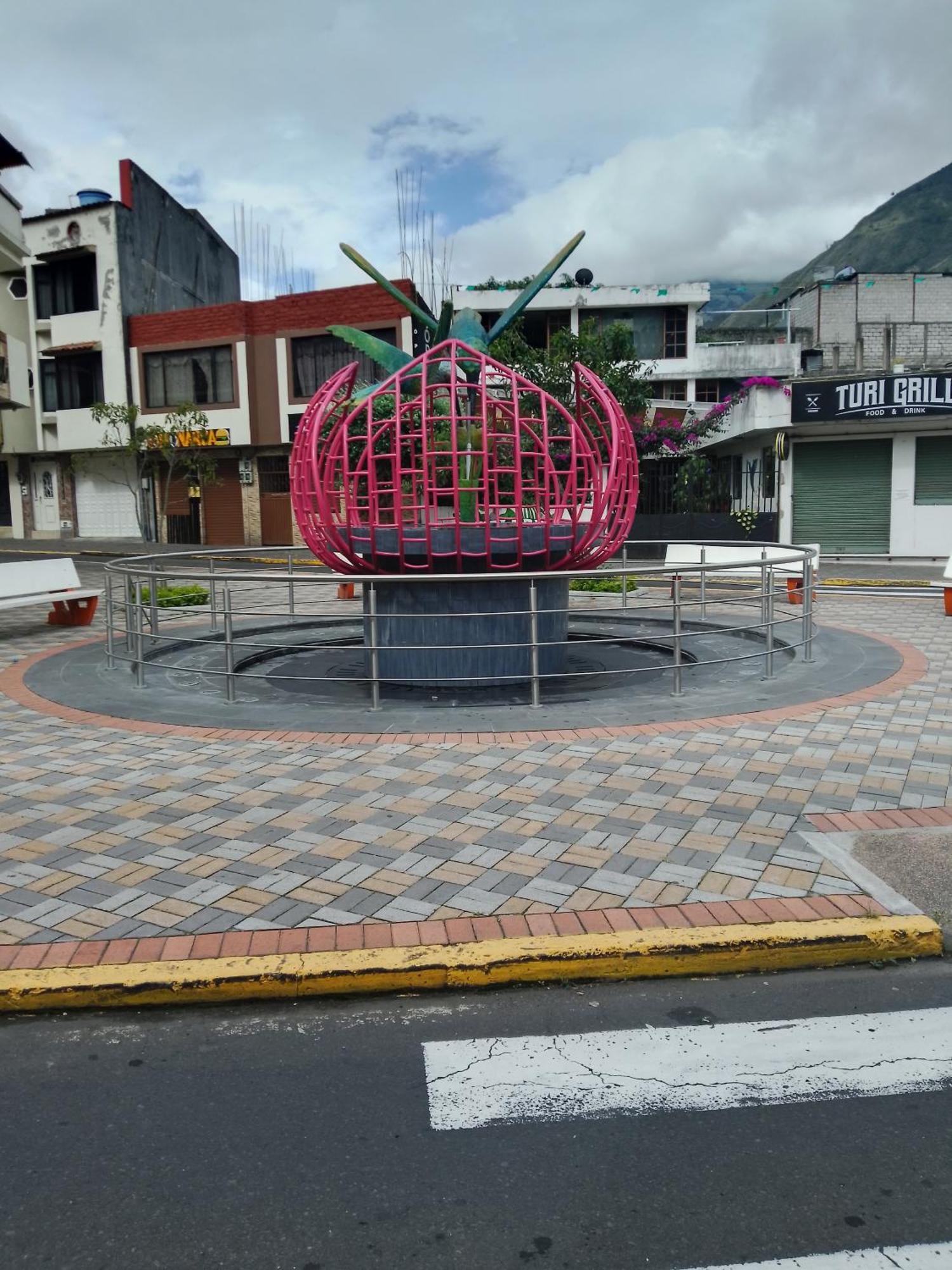 Hotel Amazonia Y Sol Baños Exteriör bild