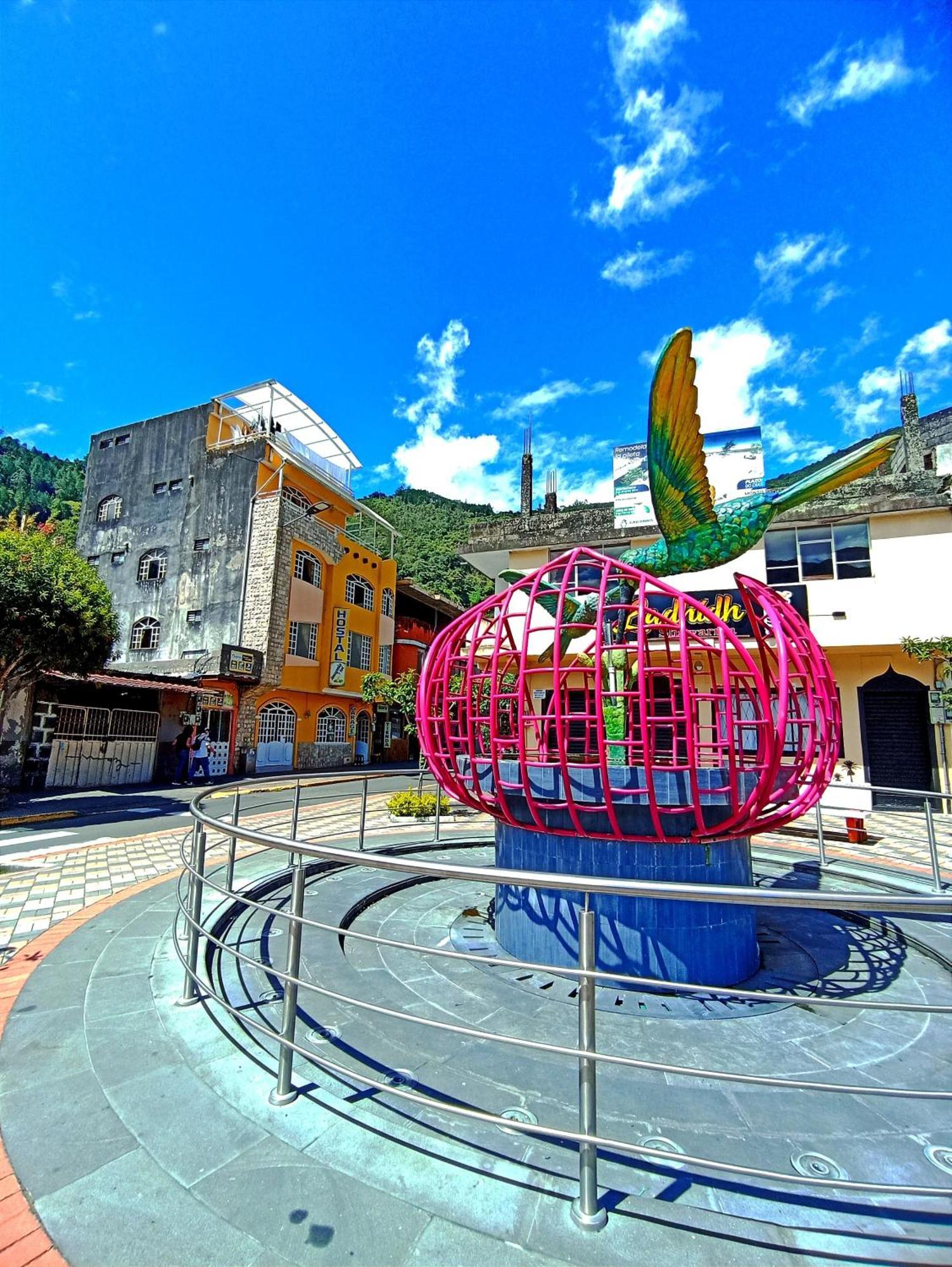 Hotel Amazonia Y Sol Baños Exteriör bild